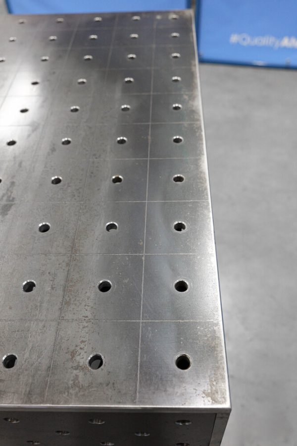 [OUTLET] Welding Table PRO 1000x1000 mm – system φ16, 100x100mm grid
