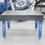 [OUTLET] Stół Spawalniczy PRO 1500x1480 mm – system φ16, siatka 50x50mm