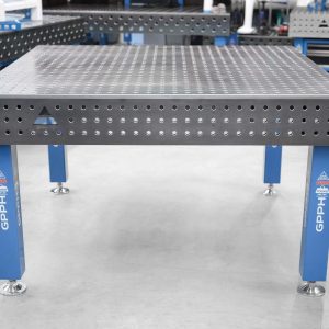 [OUTLET] Stół Spawalniczy PRO 1500x1480 mm – system φ16, siatka 50x50mm