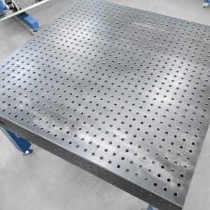 [OUTLET] Stół Spawalniczy PRO 1500x1480 mm – system φ16, siatka 50x50mm