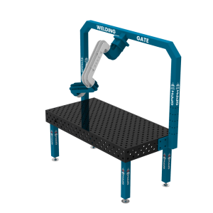 GPPH Welding Gate Support pour table de soudage pour cobot 45°