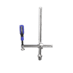 Tornillo de apriete ajustable con palanca de acción rápida