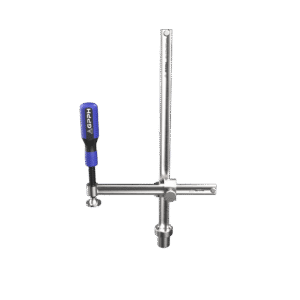 Abrazadera de sujeción con alcance regulable GPPH