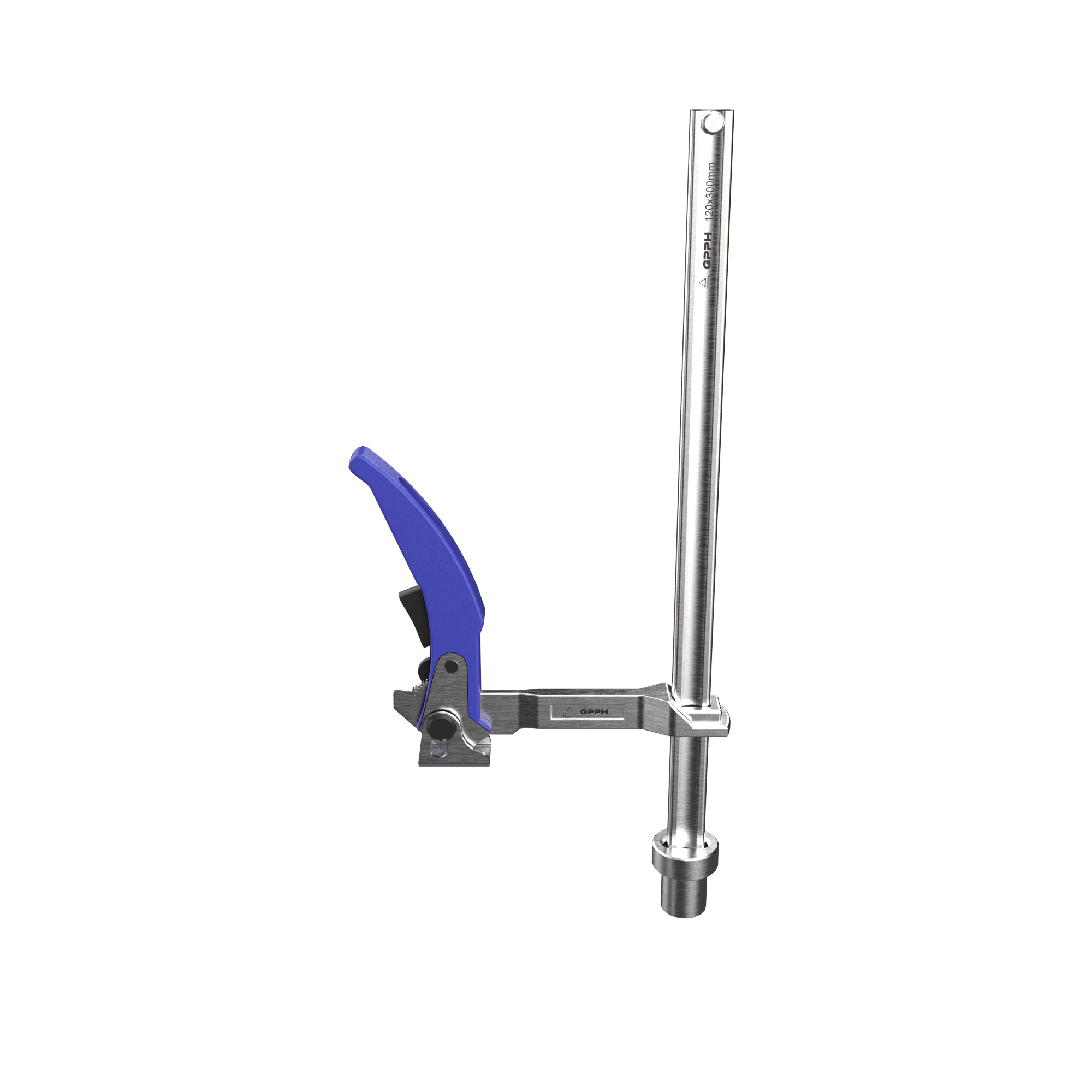 Abrazadera de sujeción con palanca larga GPPHspawalniczych.