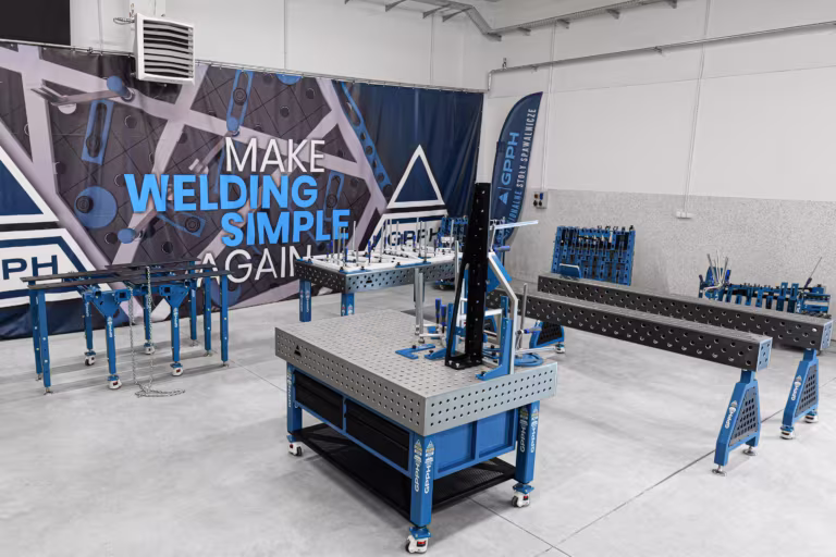 Produse GPPH în showroom-ul din Mielec