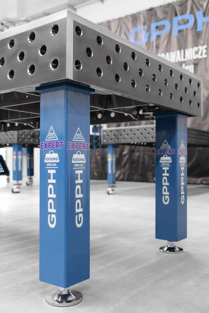 Mesa de soldadura GPPH de la serie EXPERT