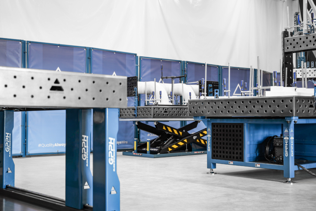 Lösungen für das Schweißen – XWT, SLIDE SYSTEM, WELDINGSTATION GPPH