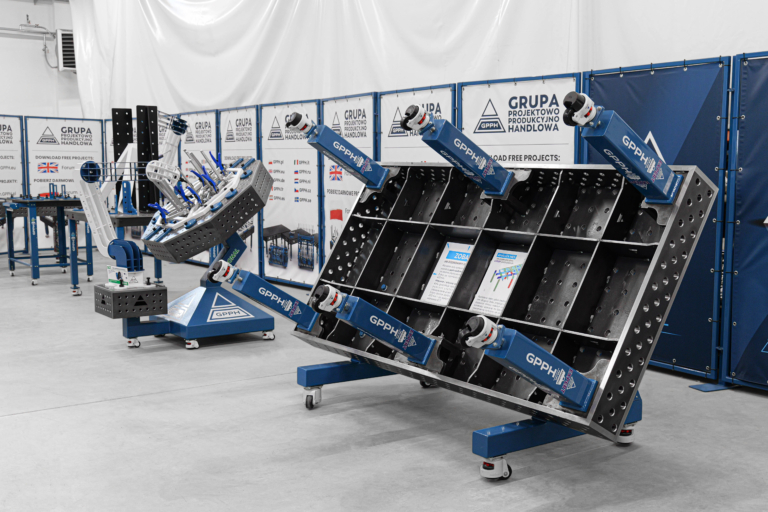 Jäykisterivat EXPERT-sarjan hitsauspöydässä