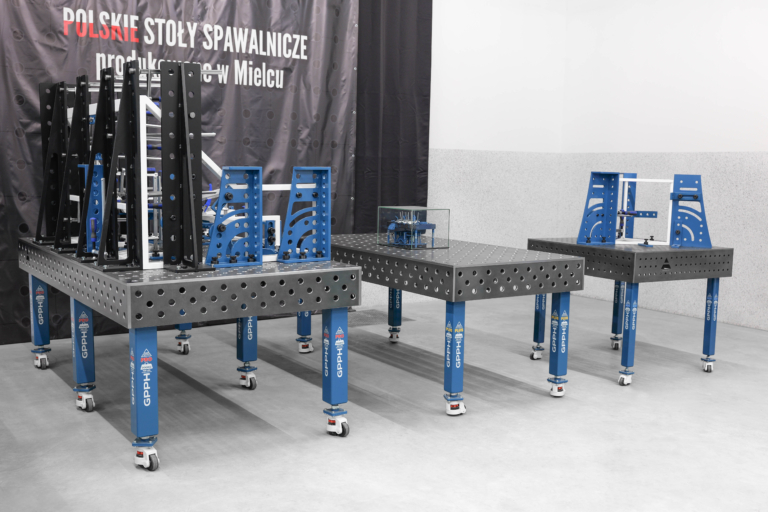 GPPH welding tables are an ideal choice for learning welding