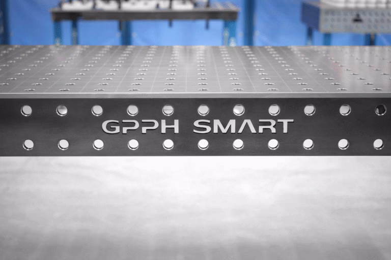 Side of the SMART GPPH table