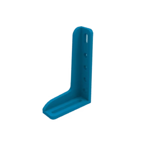 Kątownik 300x190mm, System - Φ16, Seria - PRO - Lewy