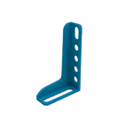 Kątownik 300x190mm - φ28 - PLUS - Lewy