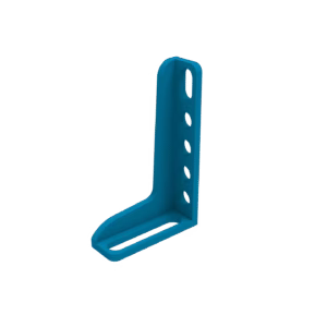 Kątownik 300x190mm, System - Φ28, Seria - PRO - Lewy