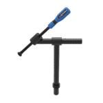 Angular pipe clamp H=330mm L=245mm - 45°