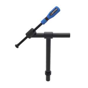 Zacisk rurowy kątowy H=330mm L=245mm - 45st fi 28 mm