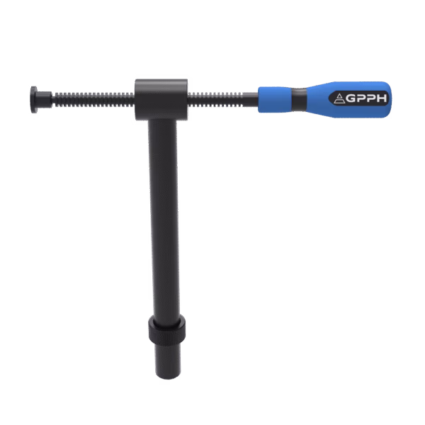 Zacisk rurowy prosty H=330mm L=175mm- 90 st fi 28 mm