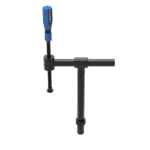Angled pipe clamp H=330mm L=245mm - 180°