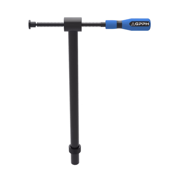 Zacisk rurowy prosty H=500mm L=175mm - 90 st fi 28 mm