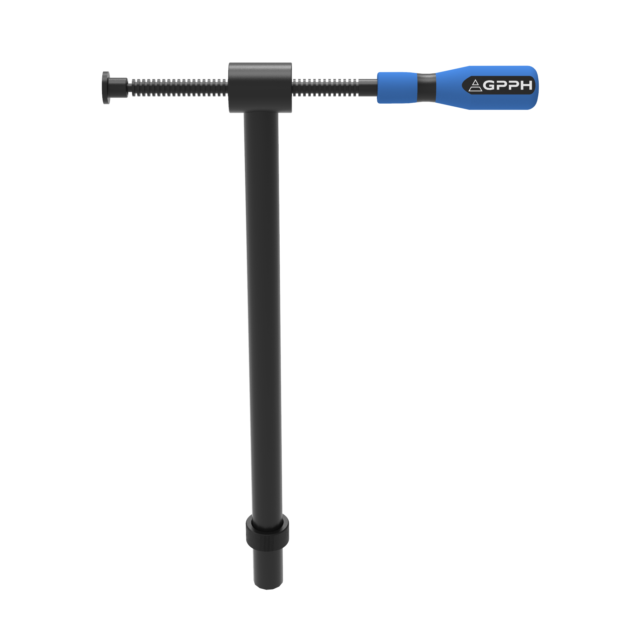 Zacisk rurowy prosty H=500mm L=175mm - 90 st fi 28 mm