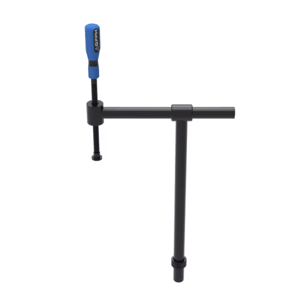 Zacisk rurowy kątowy H=500mm L=345mm - 180 st fi 28 mm