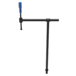 Angular pipe clamp H=800mm L=445mm - 180°