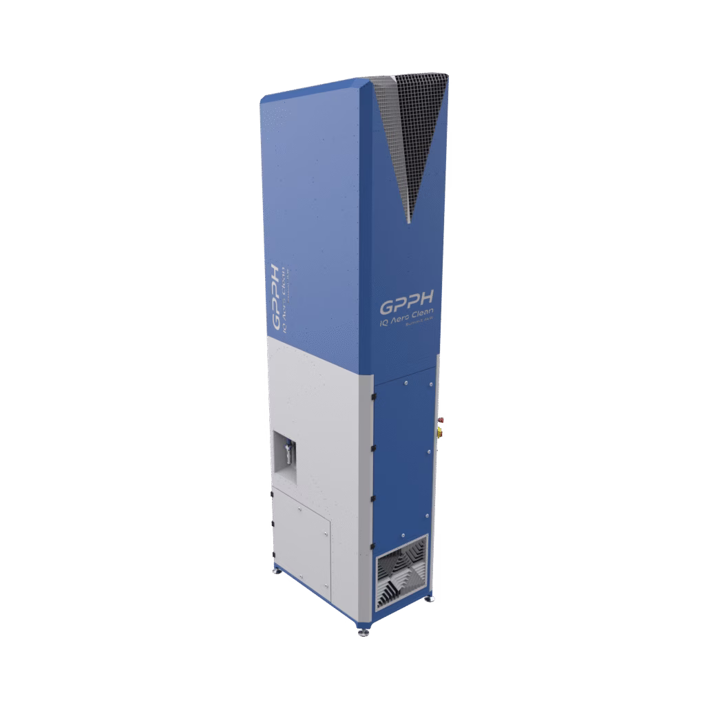 IQ AERO CLEAN SUMMIT 4 kW filtration column