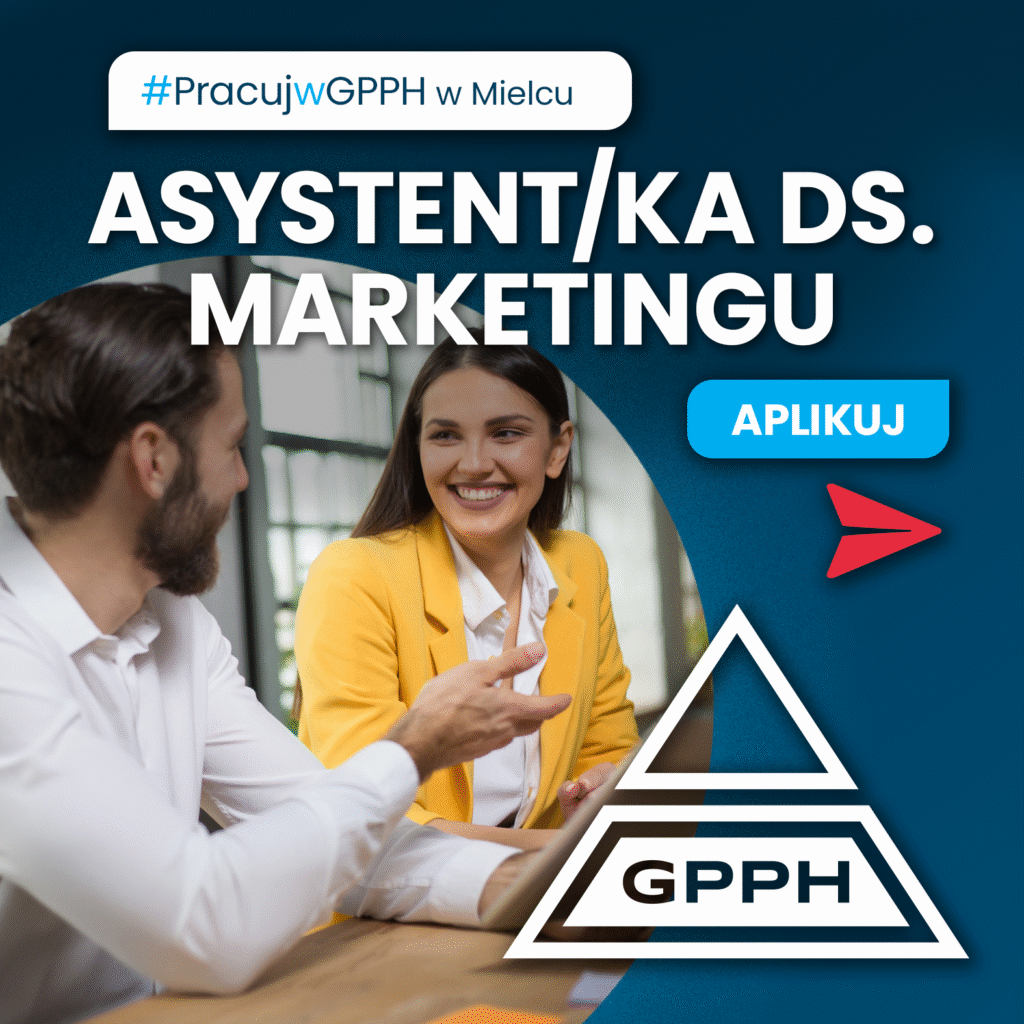 Oferta pracy Asystent/ka ds. Marketingu