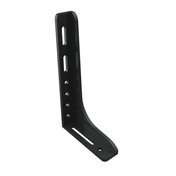 Kątownik SMART 450x250 fi16 do stołów spawalniczych Prawy