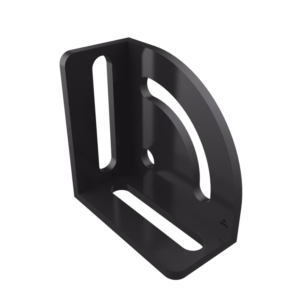 Kątownik SMART 75x185 fi28 do stołów spawalniczych