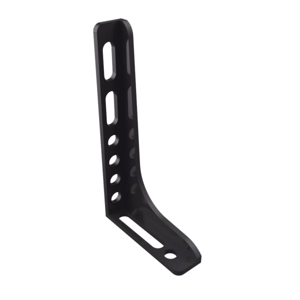 Kątownik SMART 450x250 fi28 do stołów spawalniczych Prawy