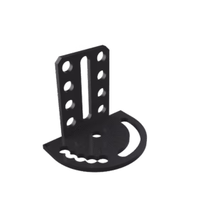 Kątomierz przestrzenny SMART 180x260x225 fi28 do stołów spawalniczych Prawy