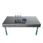 Stół Spawalniczy SMART 15mm - 2000x1000mm + Zestaw narzędzi START