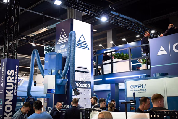 GPPH Messestand – STOM Messe Kielce 2026