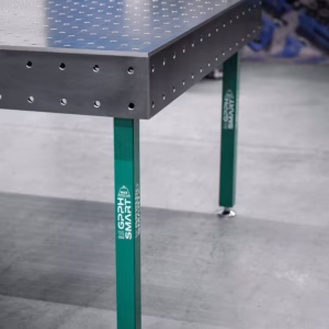 [OUTLET] Welding Table SMART 12 mm 1500x1480 mm - φ16 system, diagonal grid