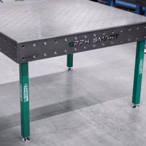 [OUTLET] Welding Table SMART 12 mm 1500x1480 mm - φ16 system, diagonal grid
