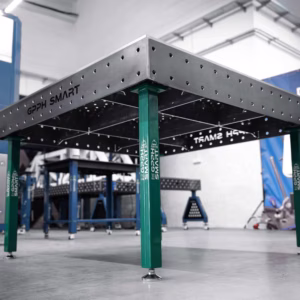 [OUTLET] Welding Table SMART 12 mm 1500x1480 mm - φ16 system, diagonal grid
