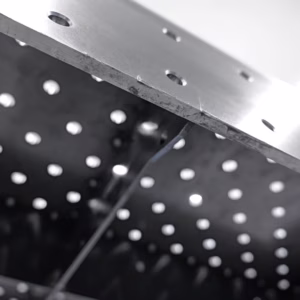 [OUTLET] Welding Table SMART 12 mm 1500x1480 mm - φ16 system, diagonal grid