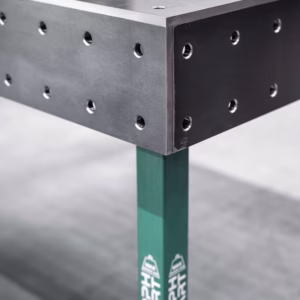 [OUTLET] Welding Table SMART 12 mm 1500x1480 mm - φ16 system, diagonal grid