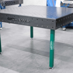 [OUTLET] Welding Table SMART 12 mm 1500x1480 mm - φ16 system, DIAG grid