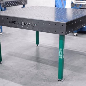 [OUTLET] Welding Table SMART 12 mm 1500x1480 mm - φ16 system, diagonal grid