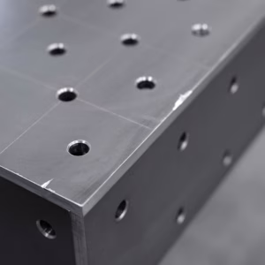 [OUTLET] Welding Table SMART 12 mm 1500x1480 mm - φ16 system, diagonal grid