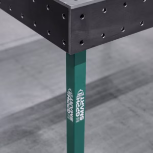 [OUTLET] Welding Table SMART 12 mm 1500x1480 mm - φ16 system, diagonal grid
