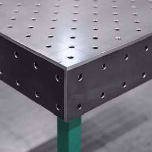 [OUTLET] Welding Table SMART 12 mm 1500x1480 mm - φ16 system, diagonal grid