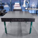 [OUTLET] Welding Table SMART 12 mm 1500x1480 mm - φ16 system, DIAG grid