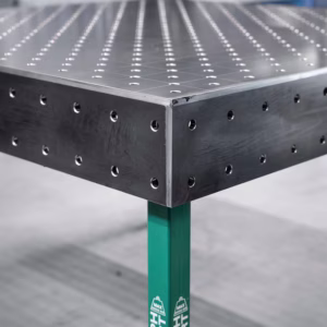 [OUTLET] Welding Table SMART 12 mm 1500x1480 mm - φ16 system, diagonal grid