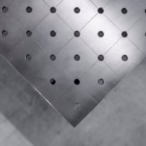 [OUTLET] Welding Table SMART 12 mm 1500x1480 mm - φ16 system, diagonal grid