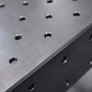 [OUTLET] Welding Table SMART 12 mm 1500x1480 mm - φ16 system, diagonal grid