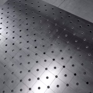 [OUTLET] Welding Table SMART 12 mm 1500x1480 mm - φ16 system, diagonal grid