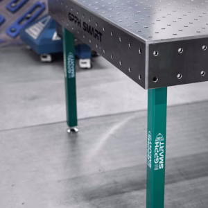 [OUTLET] Welding Table SMART 12 mm 1500x1480 mm - φ16 system, diagonal grid