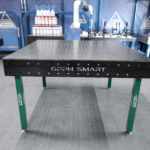 [OUTLET] Welding Table SMART 12 mm 1500x1480 mm - φ16 system, DIAG grid
